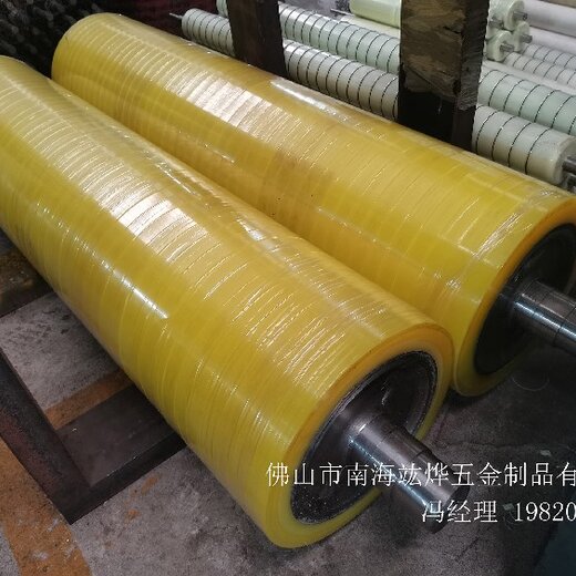 重庆二辊卷圆机胶辊非标定制